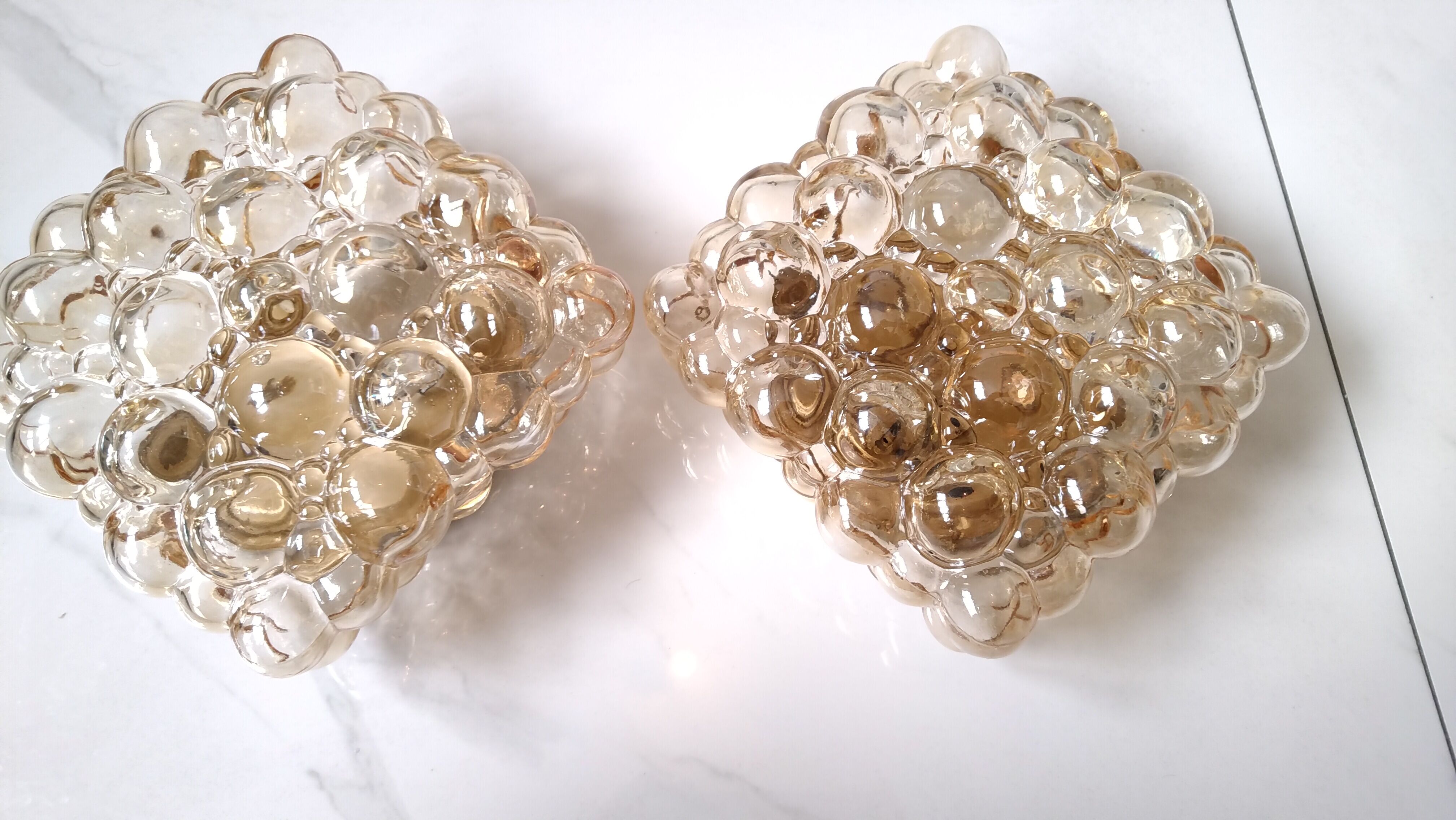 Duo wall light bubble Hélèna tynell