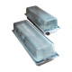 Paire appliques rectangle industrielle