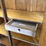 Armoire bois sculpté 3 portes années 30