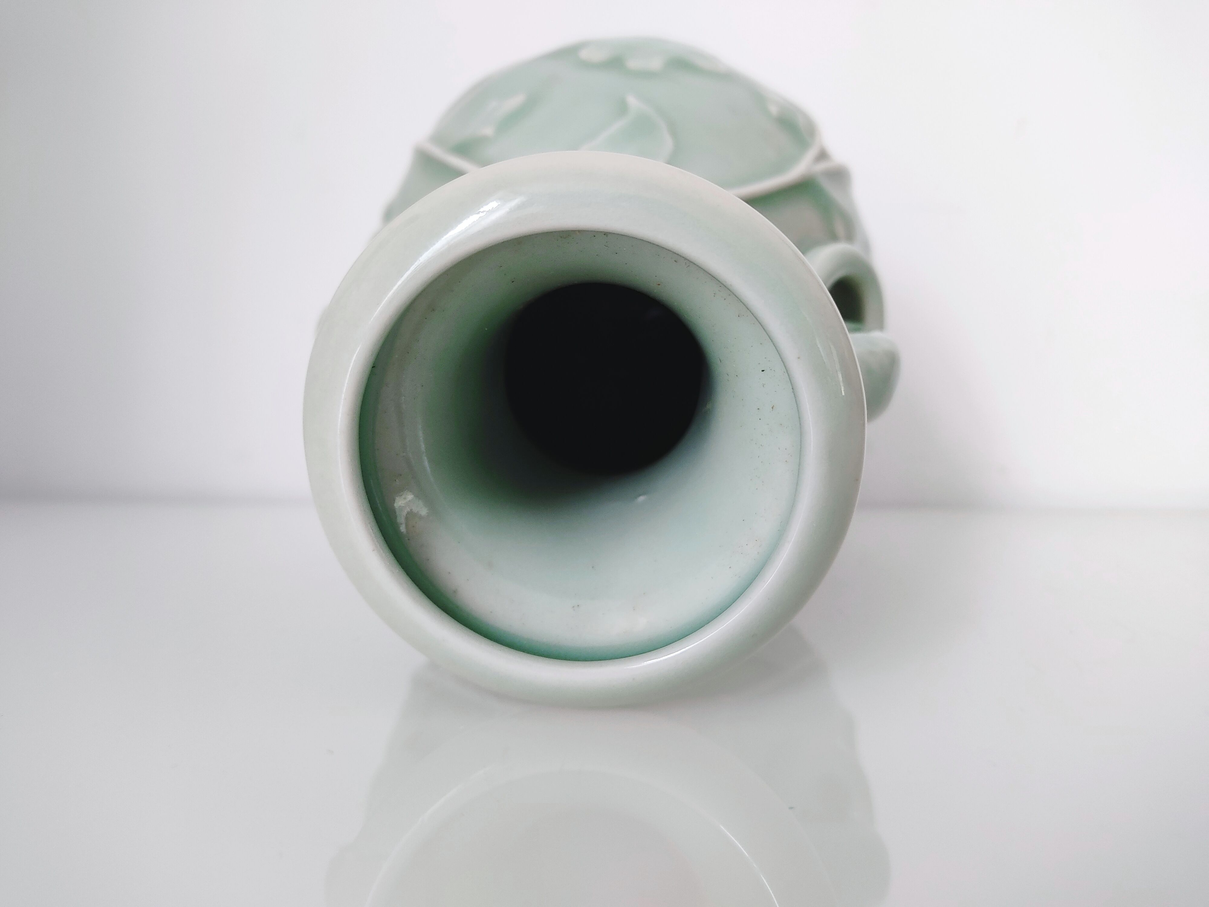 Vase chinois céladon