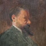 Tableau portrait  notable