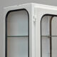 Glass & Iron Medical Cabinet, 1970s