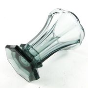 Vase, Art Deco, crystal, Moser, Czechoslovakia, 1930s