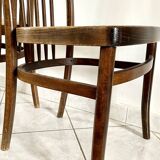 Pair of Baumann Eden caned chairs 1981