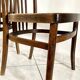 Paire de chaises cannées Baumann Eden 1981