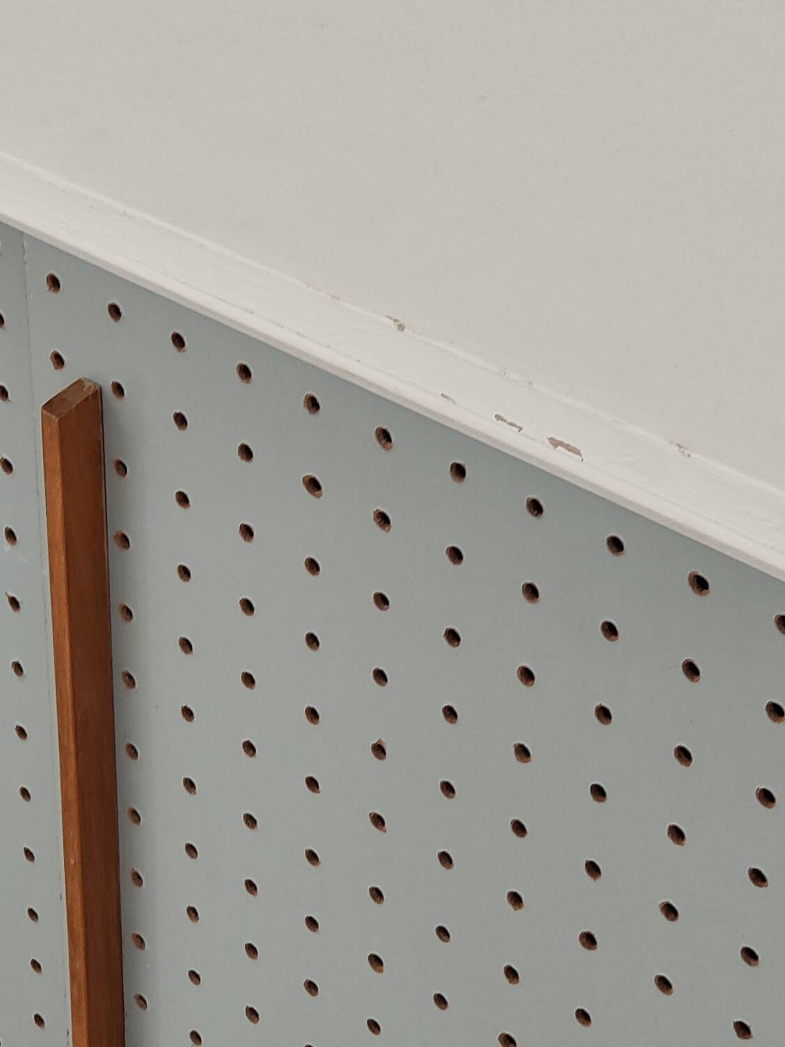 Blue and white chest of drawers by Drevopodnik Brno 1960