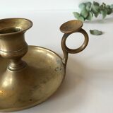 Brass candlestick