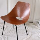Pair of chairs Amsterdam by Pierre Guariche, recent "House of the World" reissue