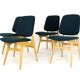 Ensemble de 4 chaises dans le style d'Arne Hovmand olsen 'Bergen'