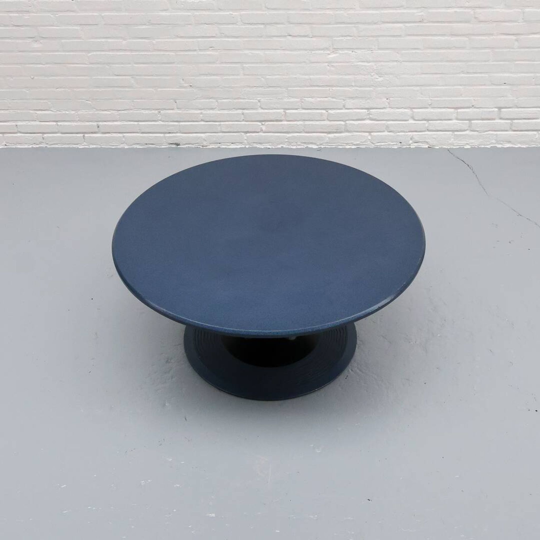 Table basse postmoderne Trias par Hugo de Ruiter pour Leolux 1980