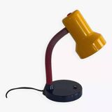 Yellow desk lamp