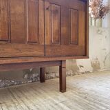 1950s modernist oak sideboard