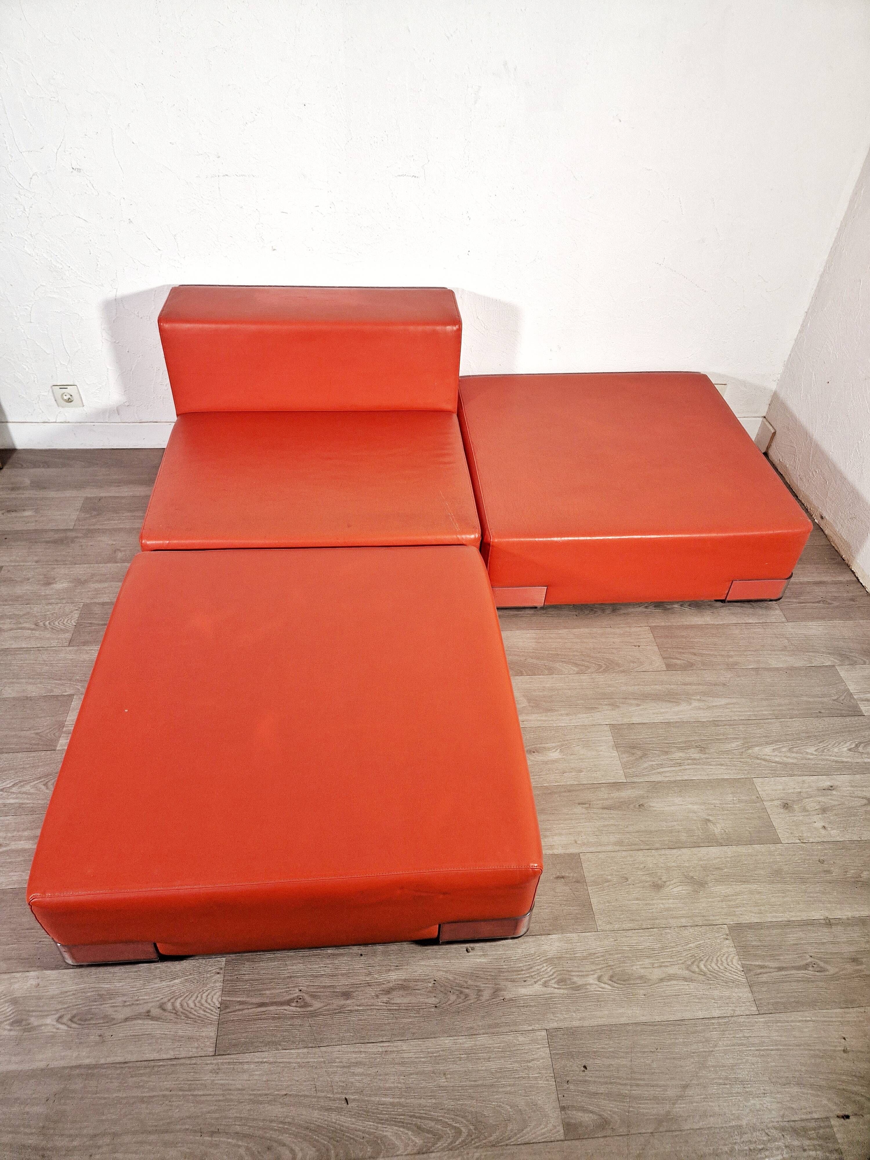 Canapé Kartell Plastic