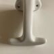 Ceramic bathroom hook