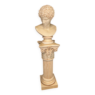 Buste dieu grec