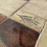 Coffee table in the style of Roger Capron