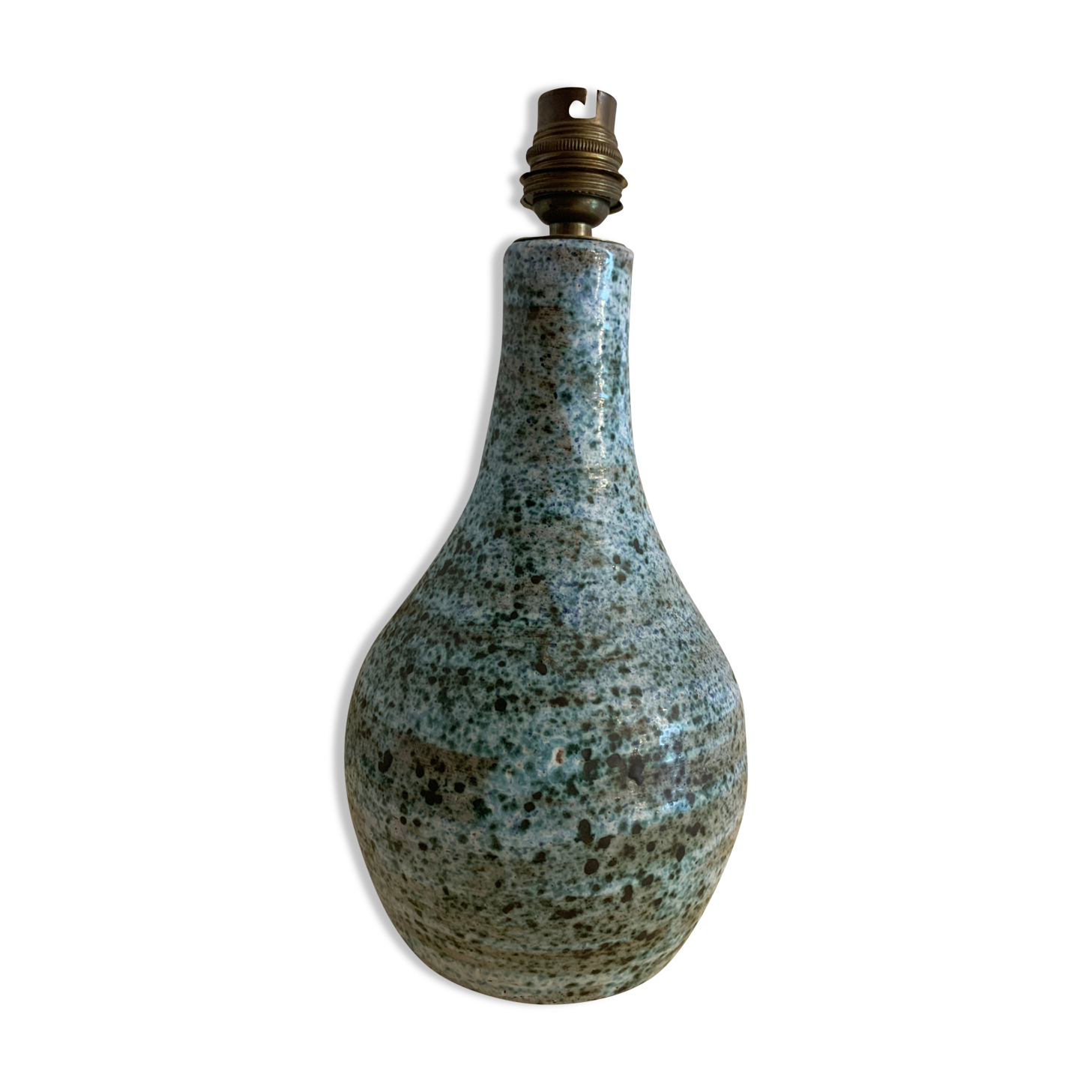 Ceramic lamp foot Monique Senlis, 1970