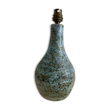 Ceramic lamp foot Monique Senlis, 1970