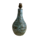 Ceramic lamp foot Monique Senlis, 1970