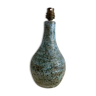 Ceramic lamp foot Monique Senlis, 1970