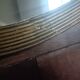 Art Deco oval mirror