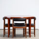 Scandinavian Rosewood Table