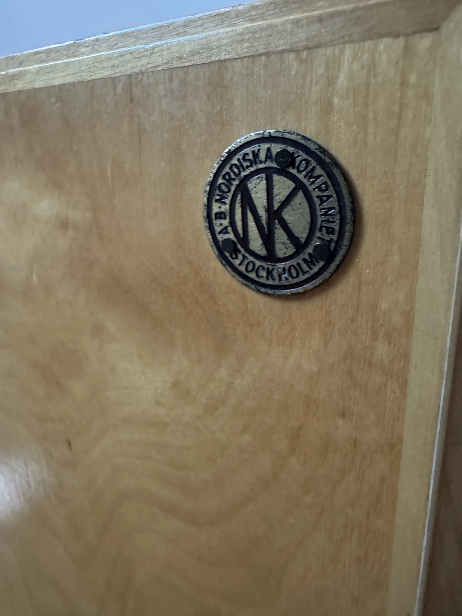 Vintage Swedish storage furniture – Nordiska Kompaniet (NK) Scandinavian