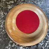 Vintage light wood pocket drains