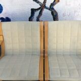 Peter Hvidt & Mølgaard Nielsen for Fritz Hansen Orla - Sofa 2 places model "AX" Scandinavian vintage (1940-1950-1960)