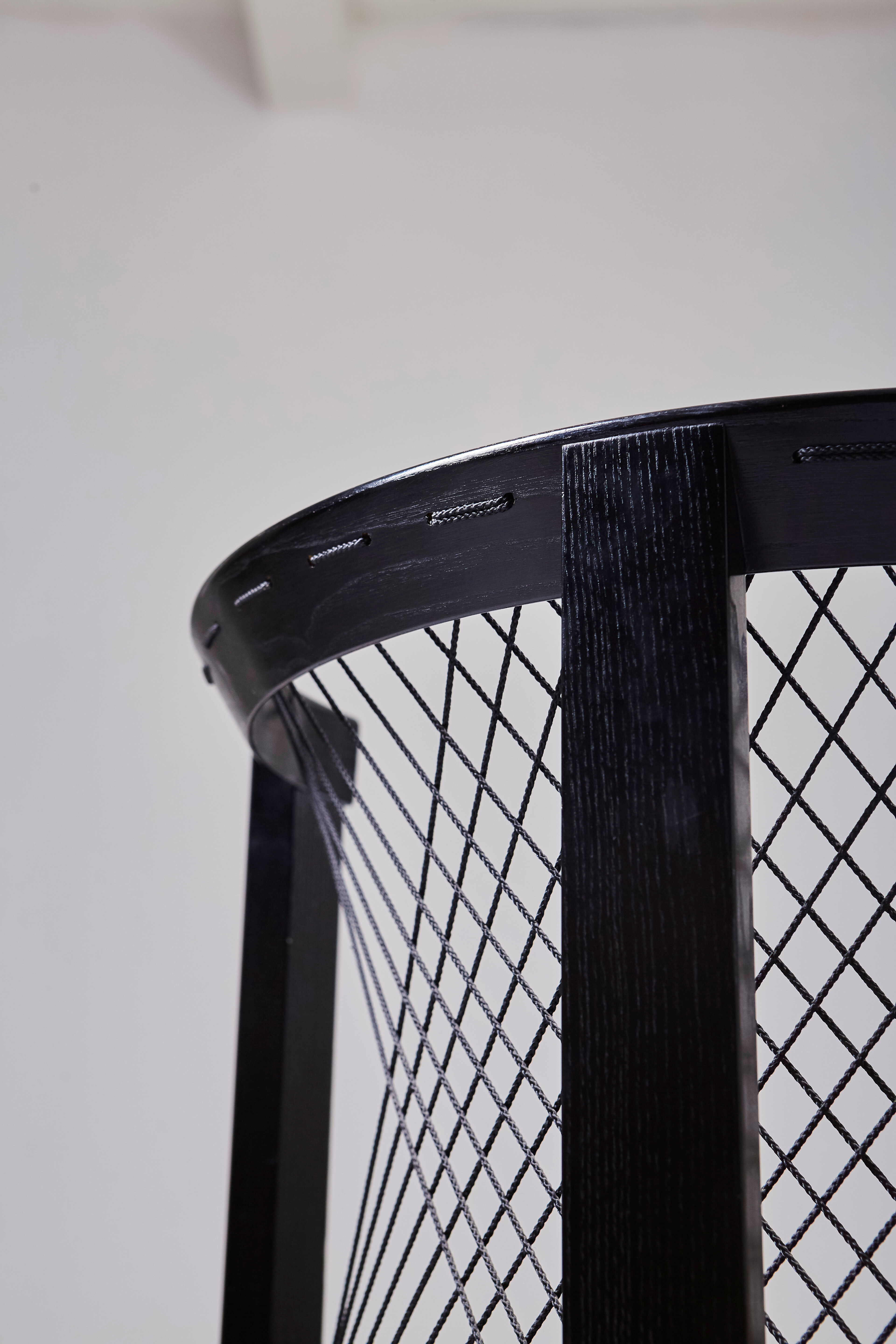 String chair by Niels Jørgen Haugesen for Tranekaer 1980s
