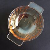 Set of 9 ear cups croix verte huilor from the 50s/60s