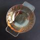 Set of 9 ear cups croix verte huilor from the 50s/60s