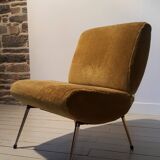Mustard chair Pelfran model Kiss