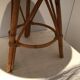 Rattan coffee table