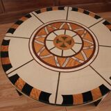 Table basse circulaire