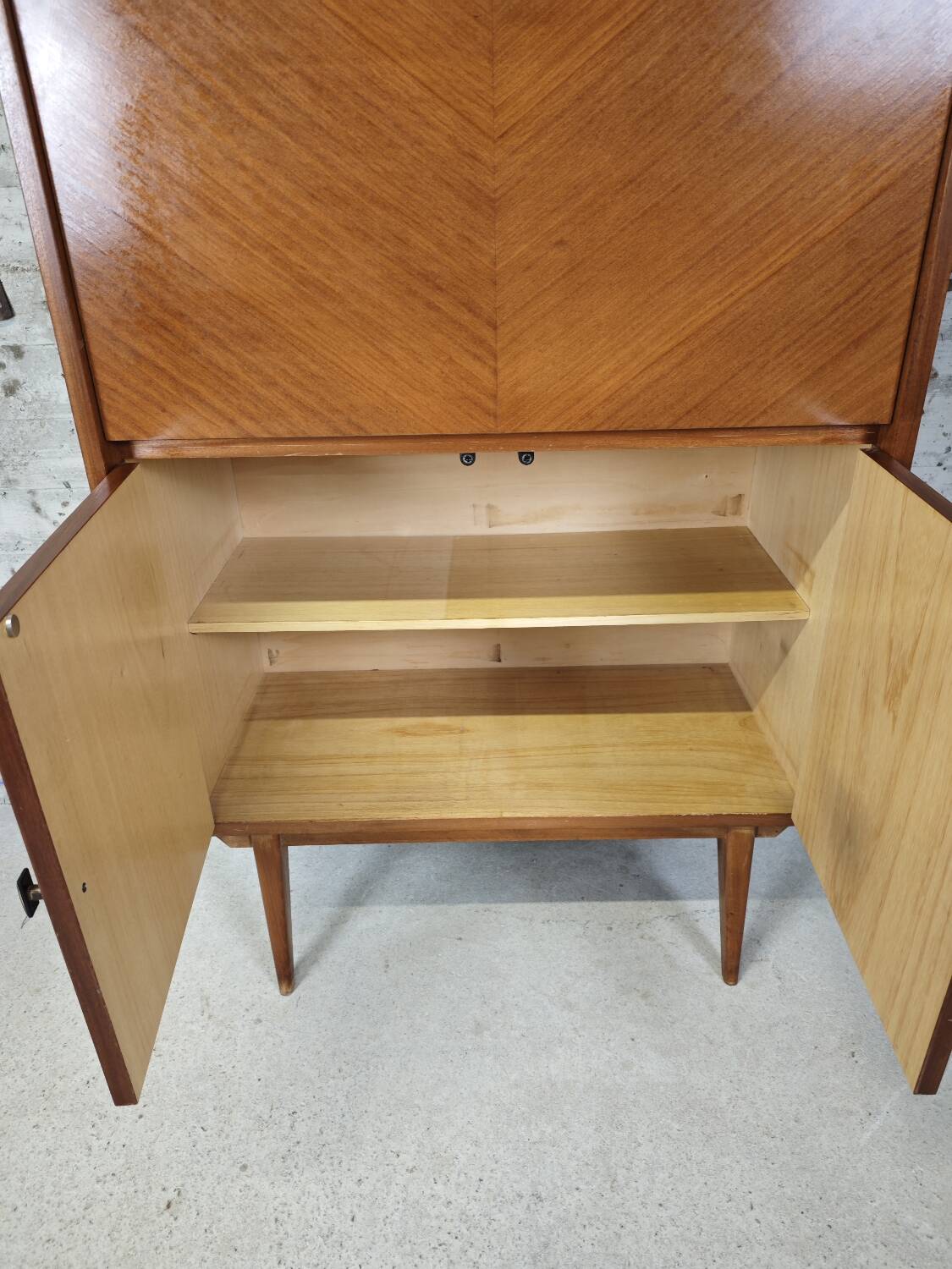 Vintage secretary