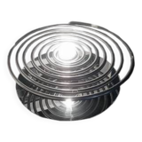 Vintage Wall Lamp • Spiral • Space Age • 1970