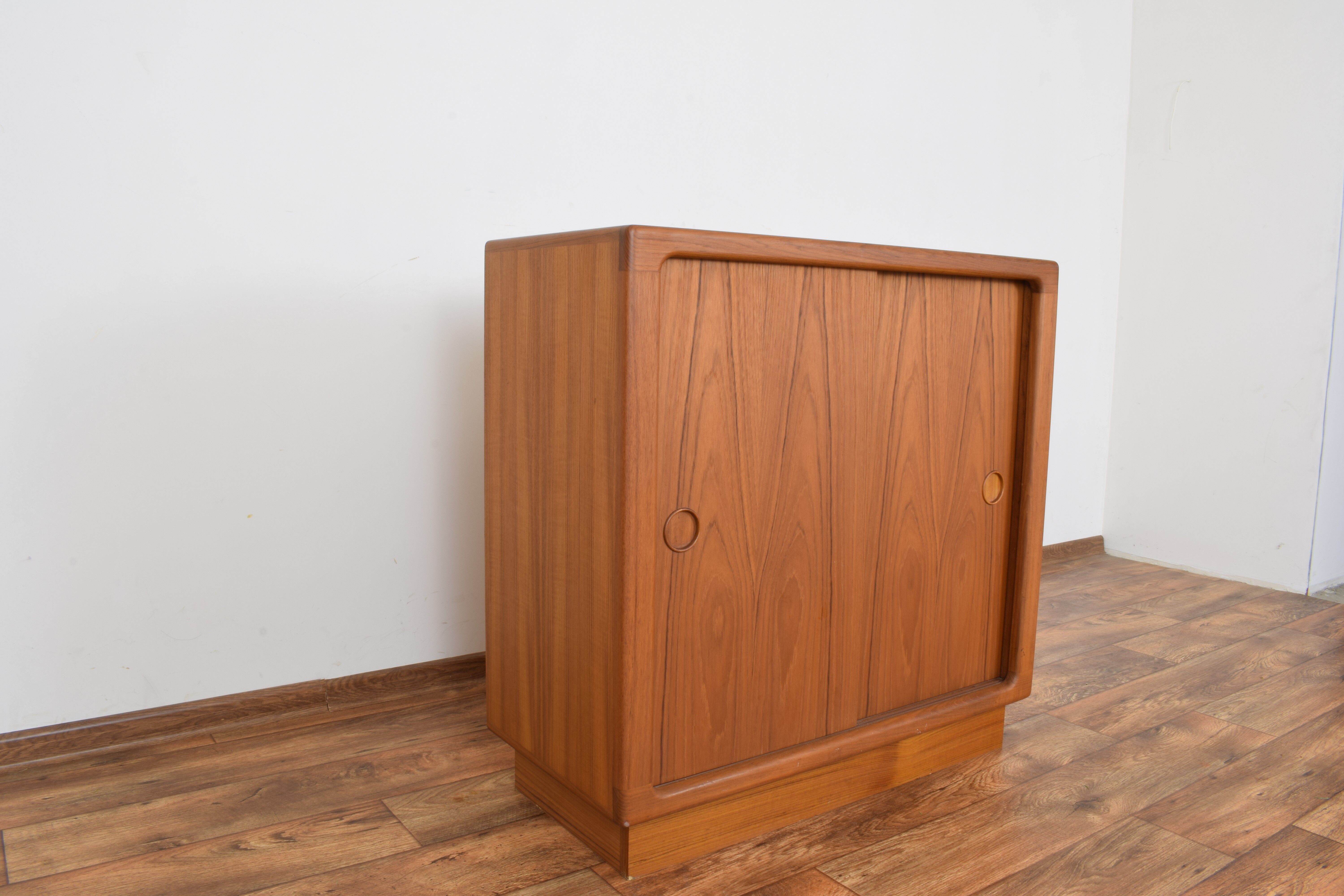 Mid-century danish teak cabinet from CFC Silkeborg, 1970s