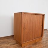 Mid-century danish teak cabinet from CFC Silkeborg, 1970s