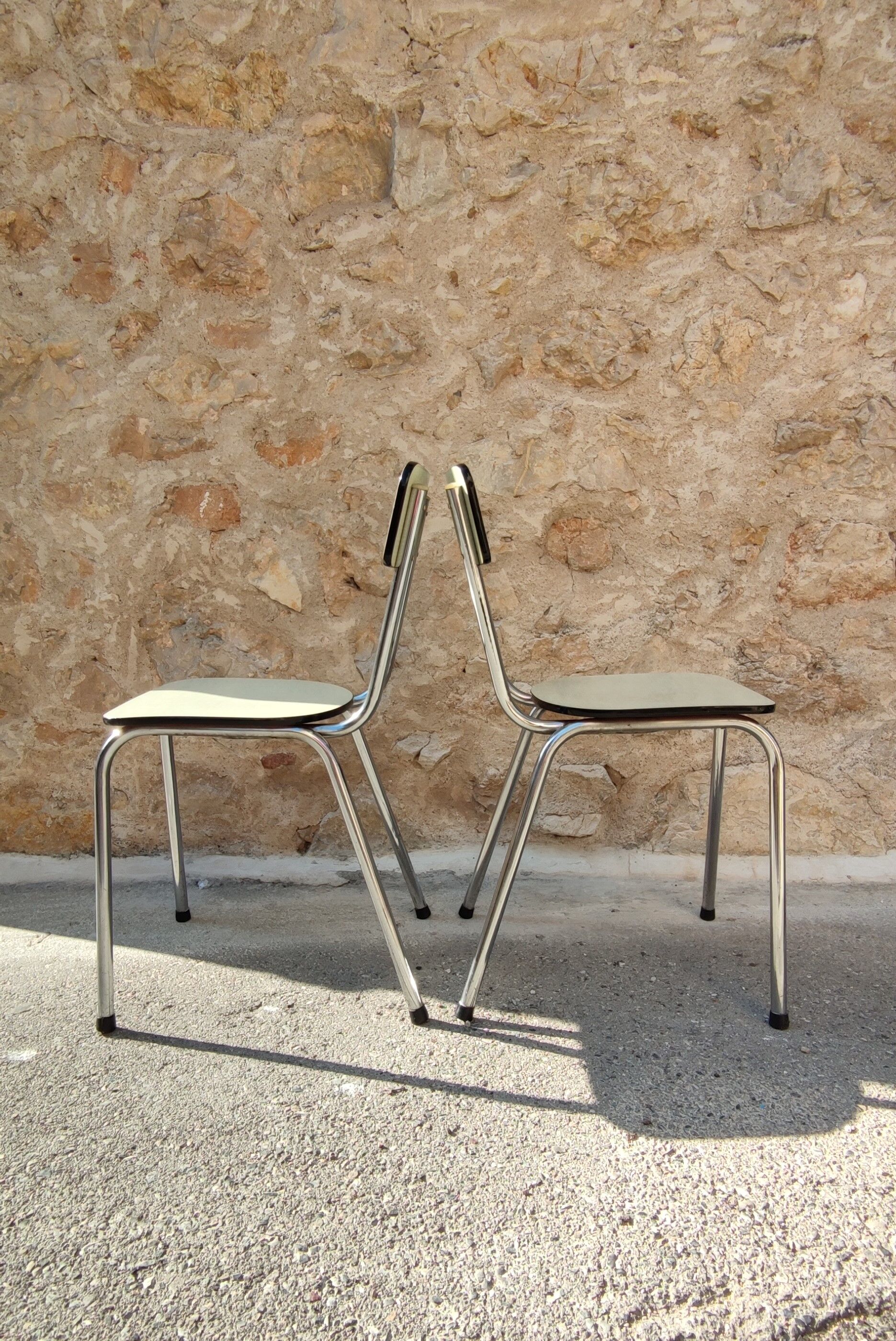 Formica chairs