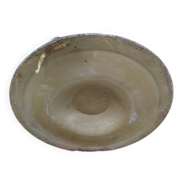 Table vintage pied tulipe