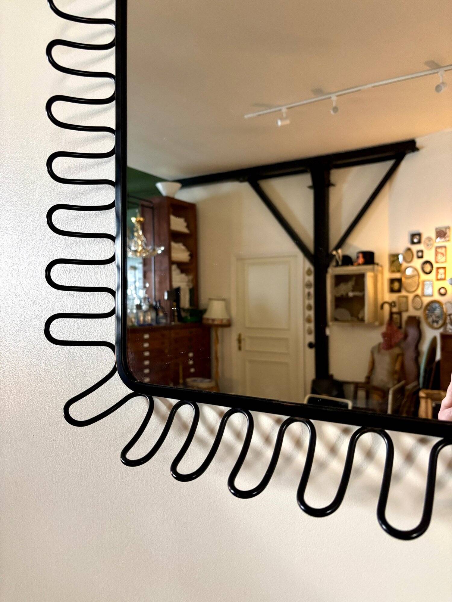 "Mandal" model mirror by Ikea, 1990s