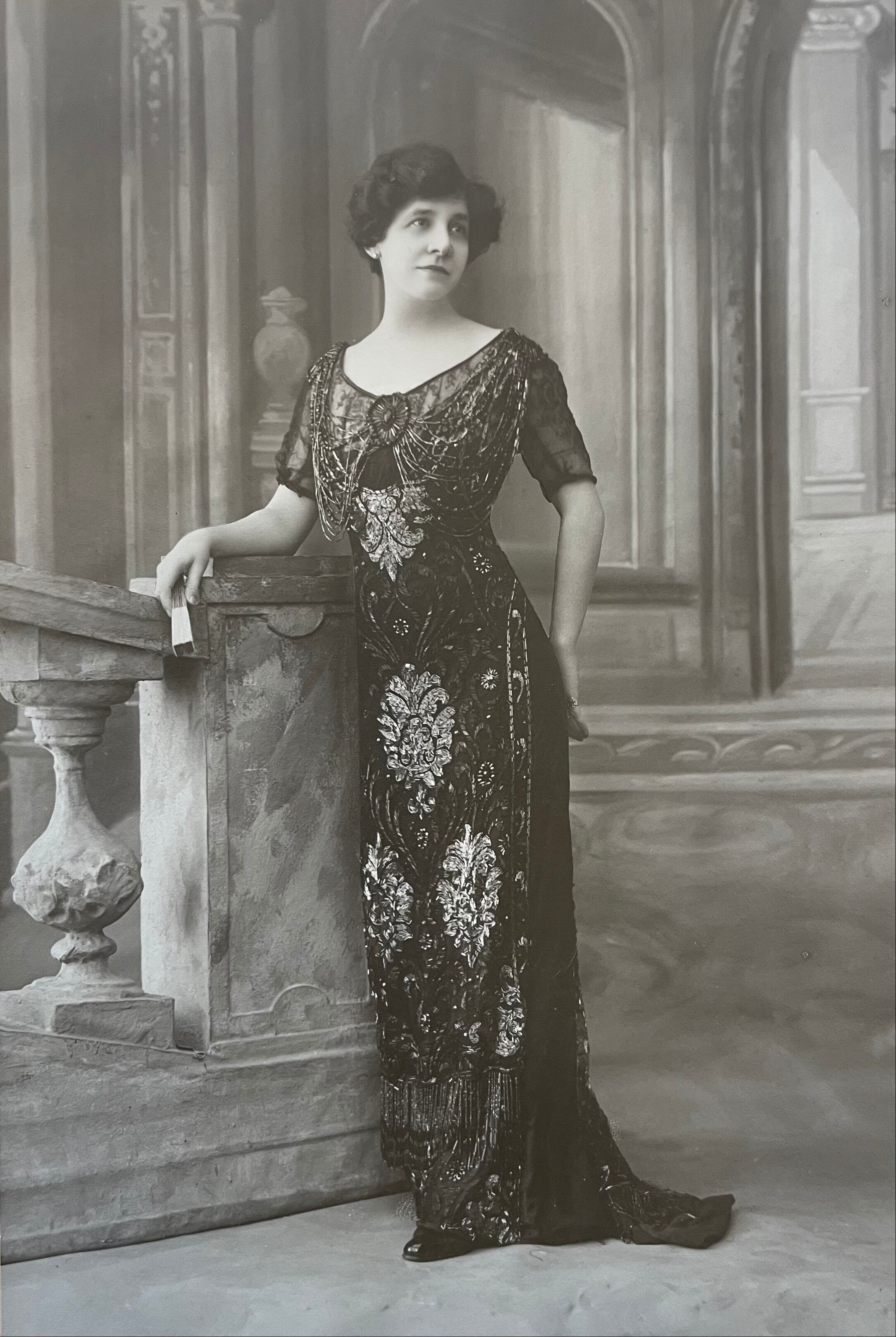 Old photography Belle Époque 1900