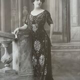 Old photography Belle Époque 1900