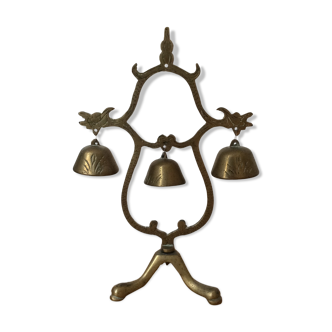 Ancient tibetan bell tree