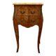 Louis XVI bedside table marquetry