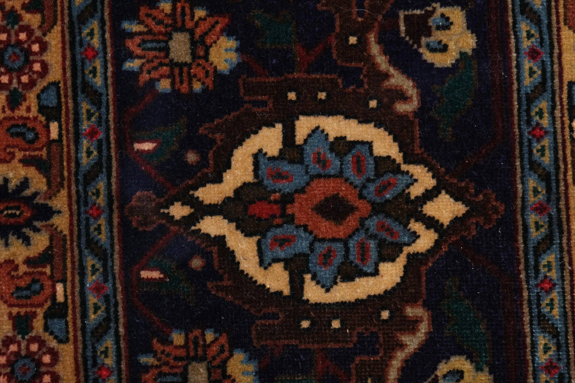 Tapis turc vintage fait main
