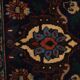 Tapis turc vintage fait main