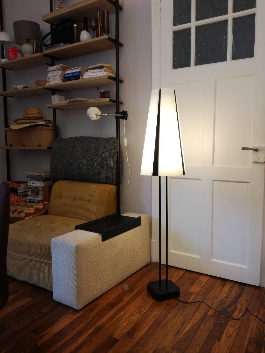 Ikea Vistofta large floor lamp, 1980