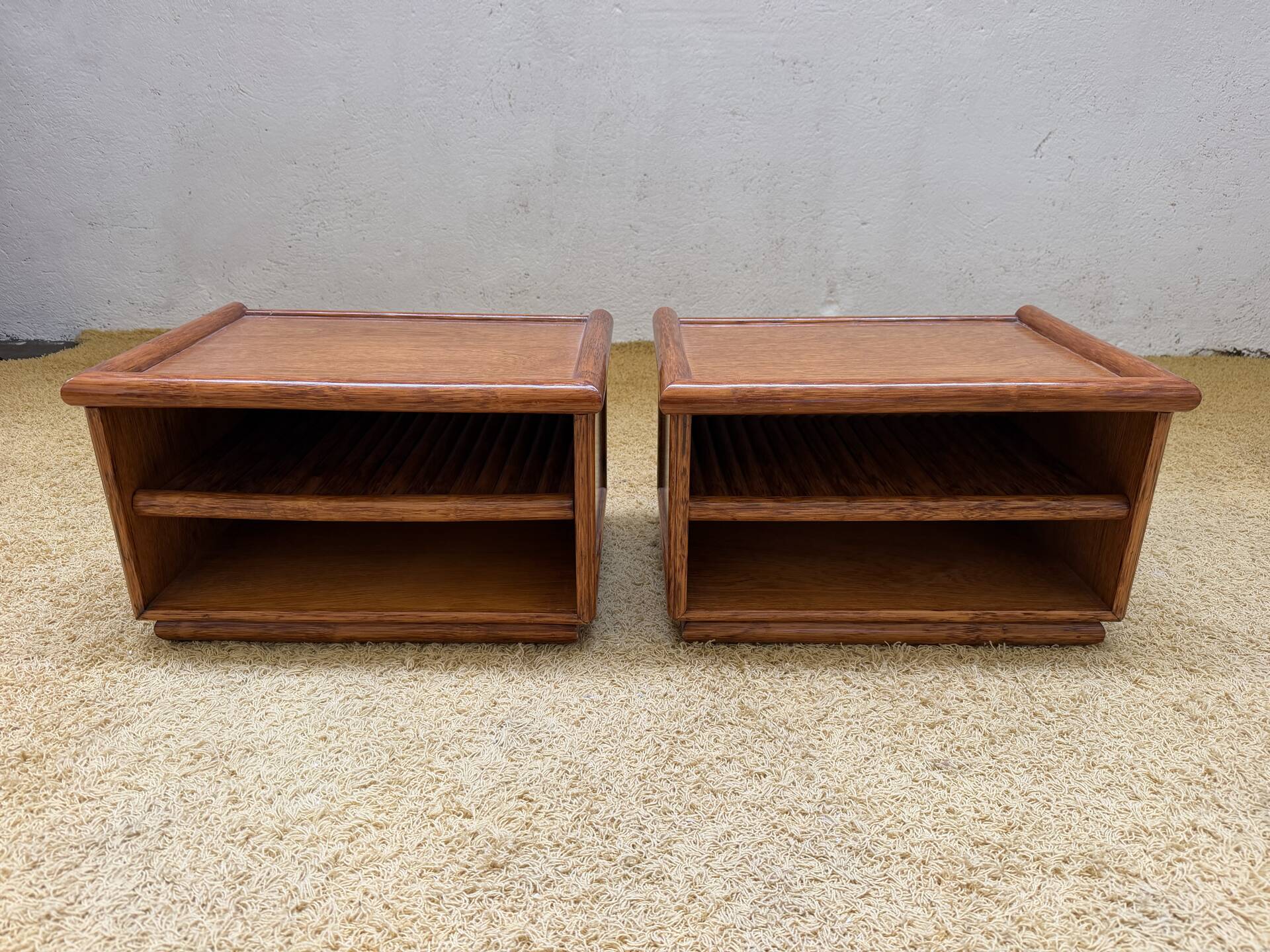 Bamboo commode Maugrion for Roche Bobois